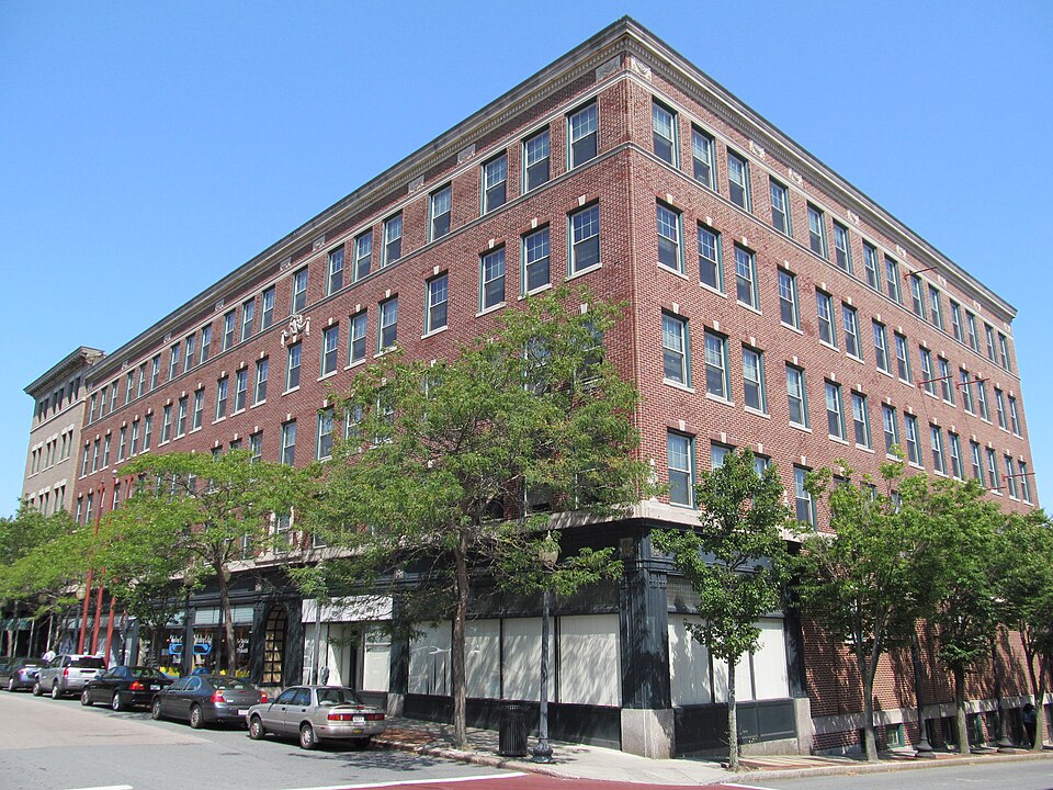 Photograph of Times and Olympia Buildings