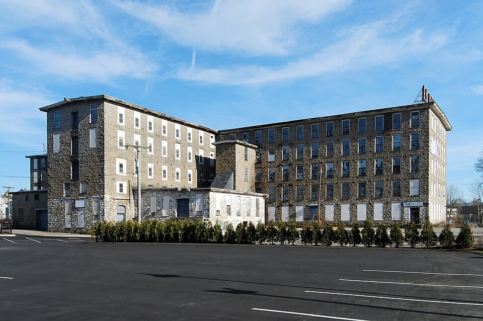 Photograph of Wampanoag Mills