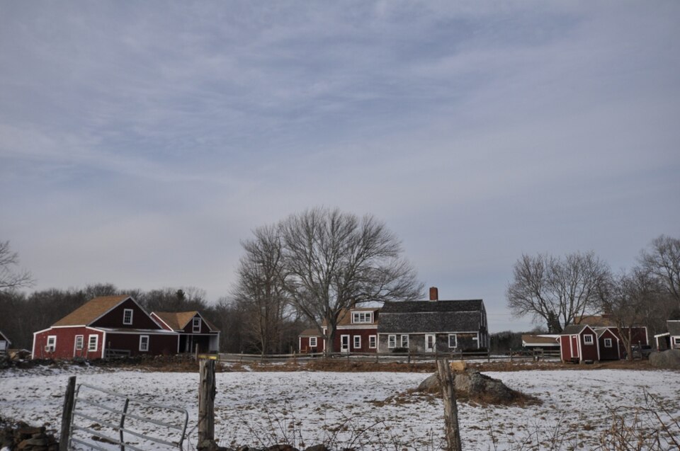 Photograph of Aaron Wheeler House