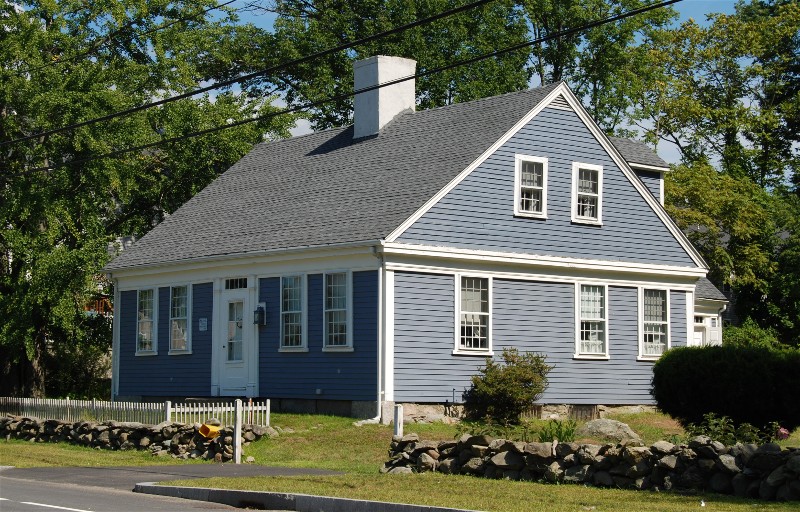 Photograph of Luther Winslow, Jr., House