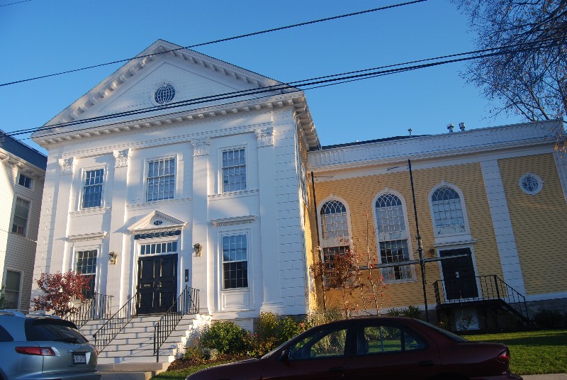 Photograph of Woman's Club of Fall River