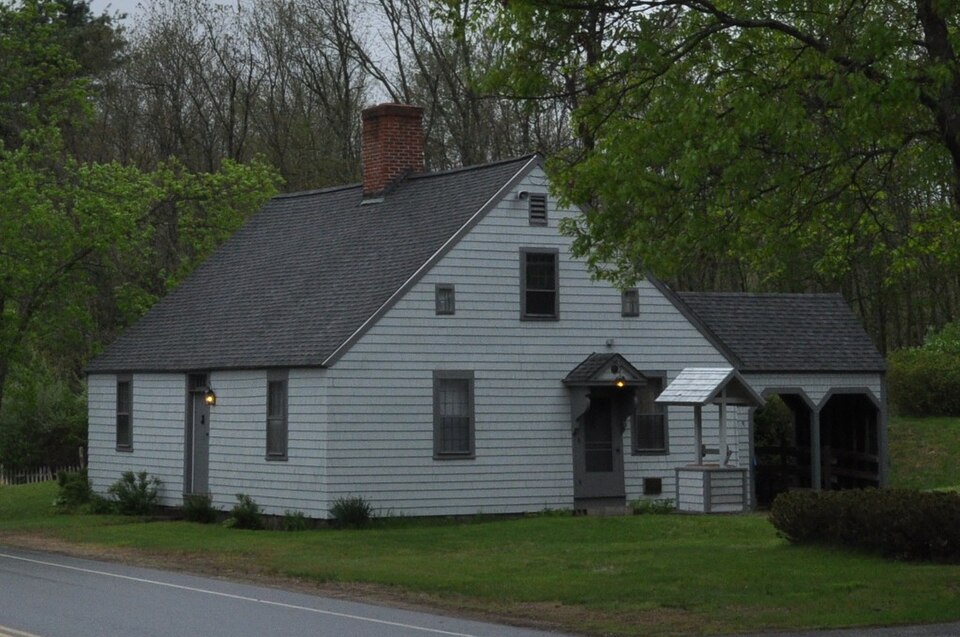 Photograph of Thornton W. Burgess House