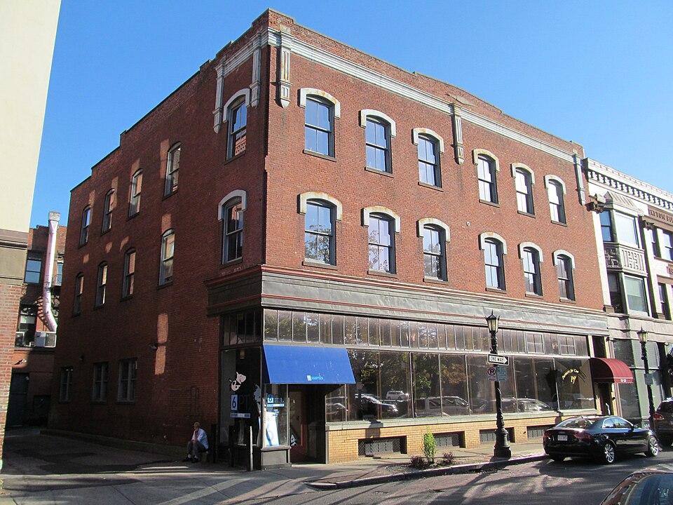 Photograph of Carlton House Block