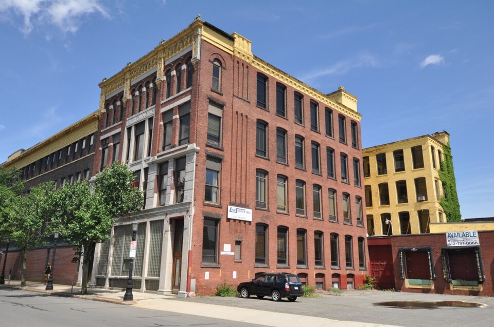 Photograph of Cutler and Porter Block