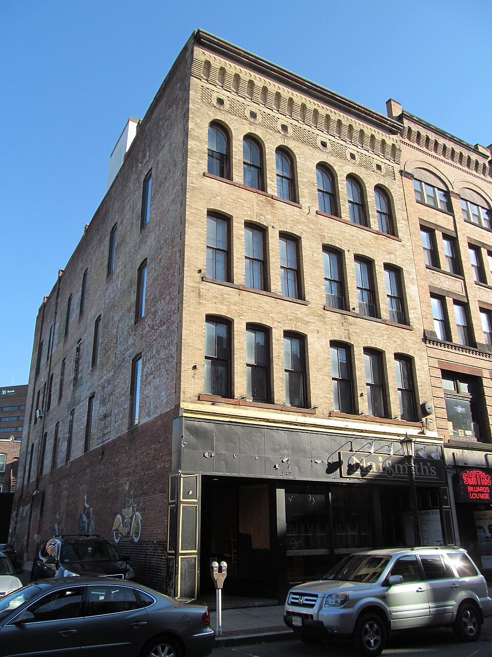 Photograph of Driscoll's Block