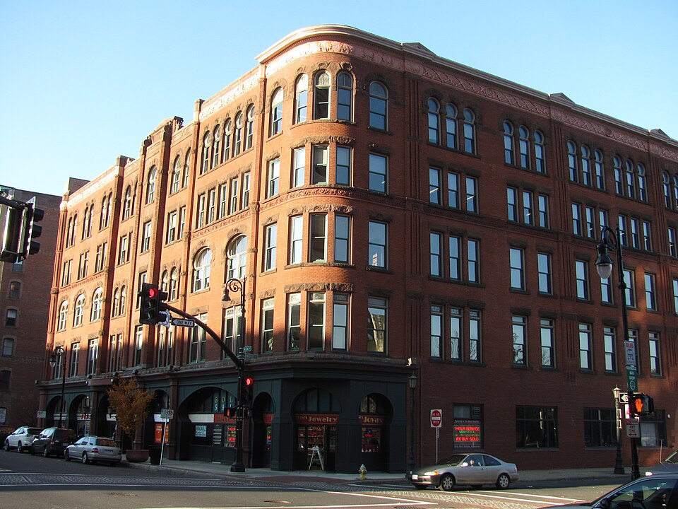 Photograph of Fuller Block