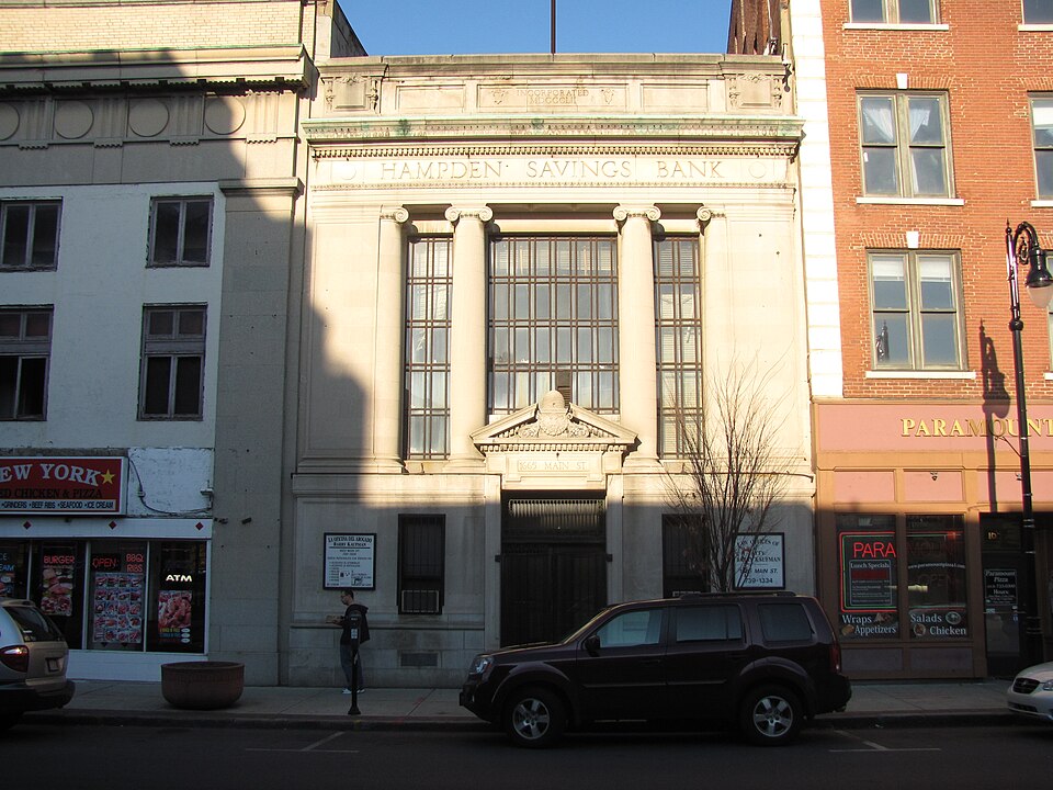 Photograph of Hampden Savings Bank