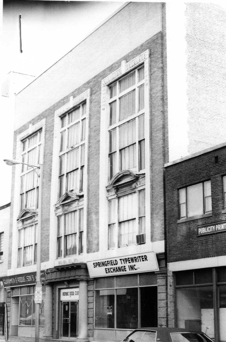 Photograph of Hibernian Block