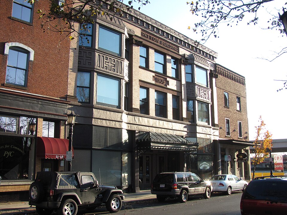 Photograph of Patton Building