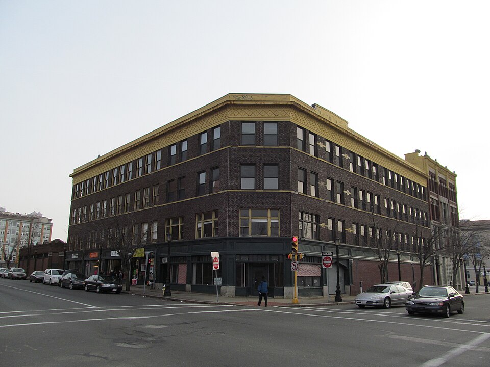 Photograph of Produce Exchange Building