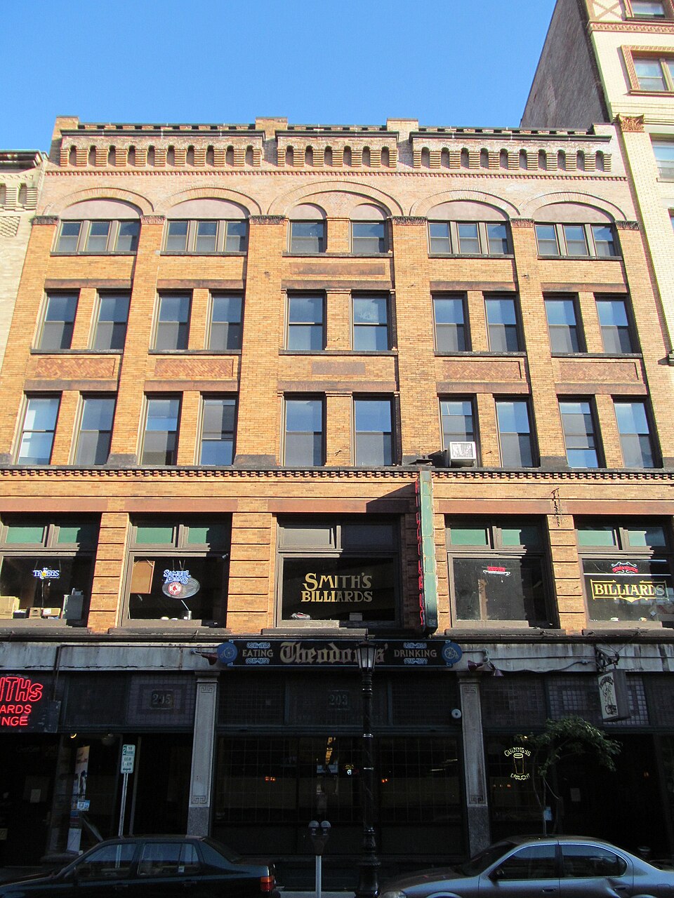 Photograph of Smith's Building