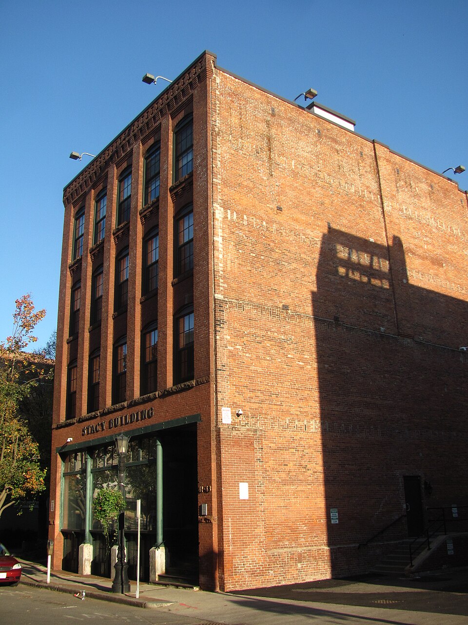Photograph of Stacy Building