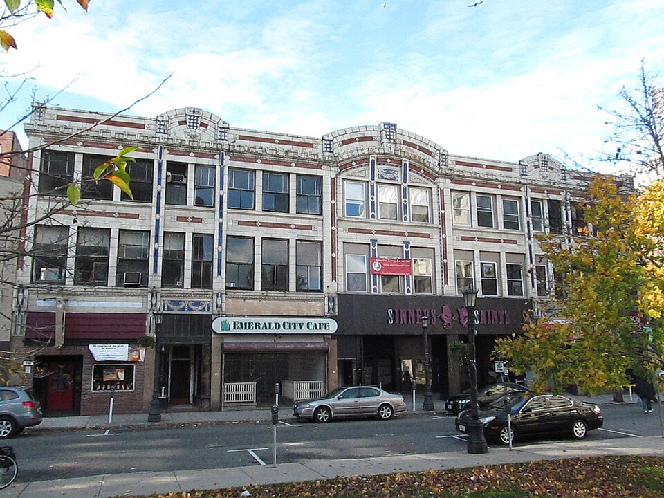 Photograph of Trinity Block