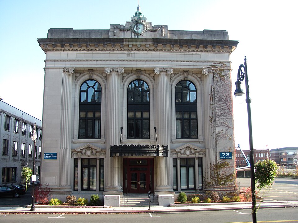 Photograph of United Electric Co. Building