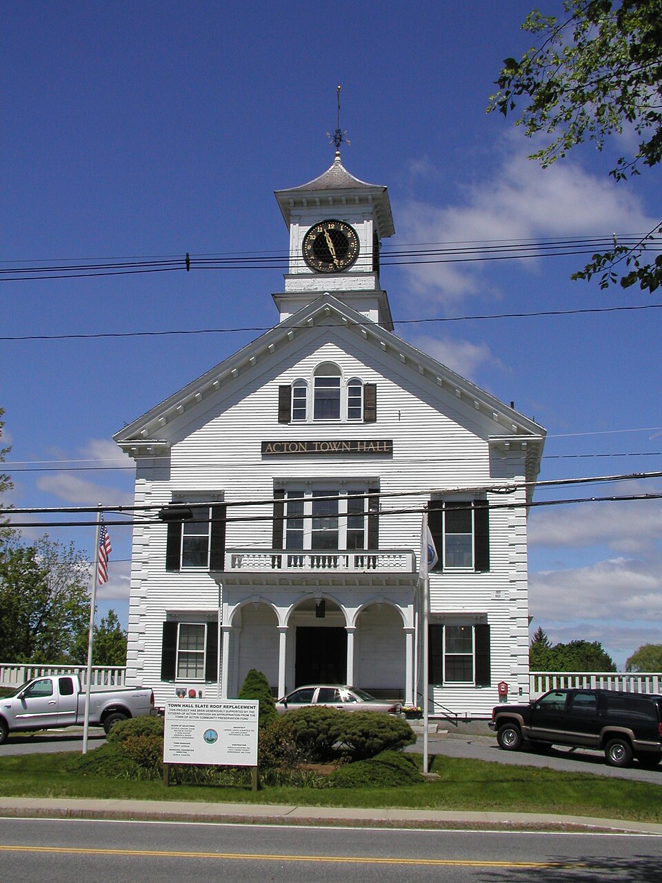 Photograph of Acton Centre Historic District
