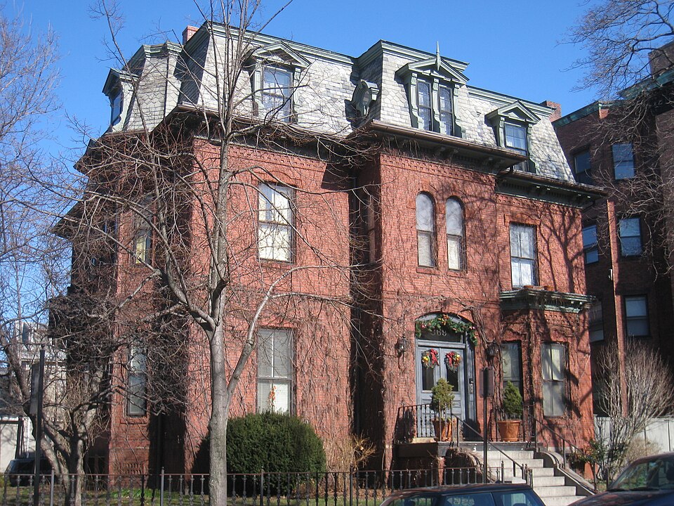 Photograph of William F. Bradbury House