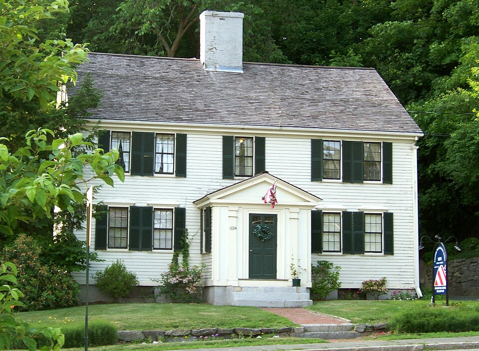 Photograph of Colonel Roger Brown House