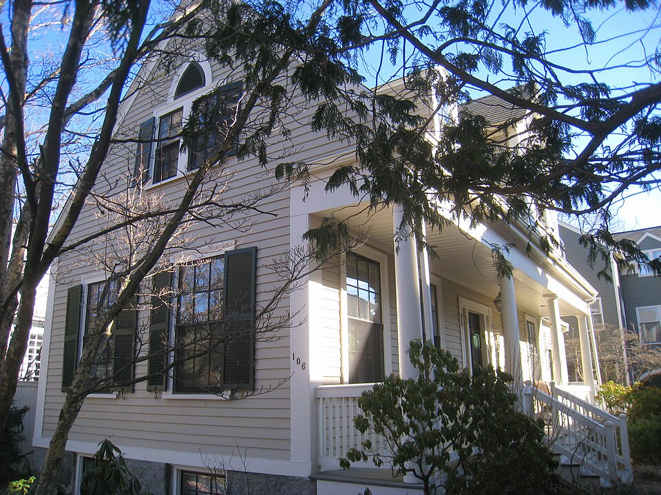 Photograph of Building at 104-106 Hancock Street