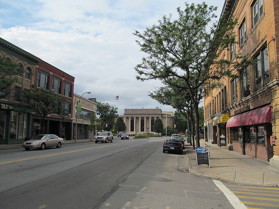 Photograph of Concord Square Historic District