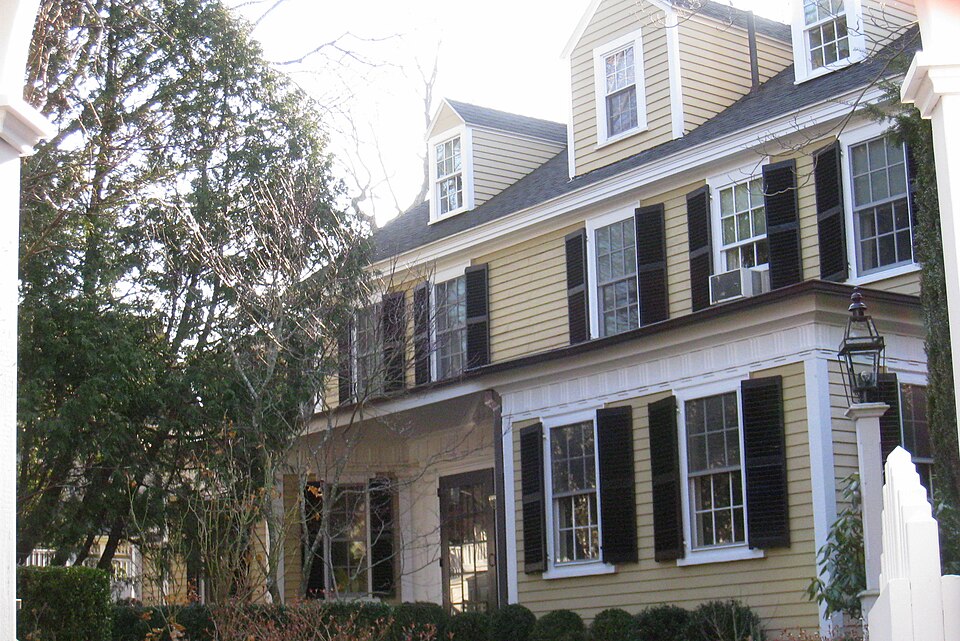 Photograph of Josiah Coolidge House