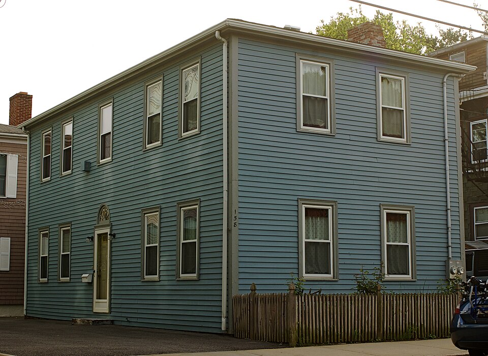 Photograph of Asa Ellis House