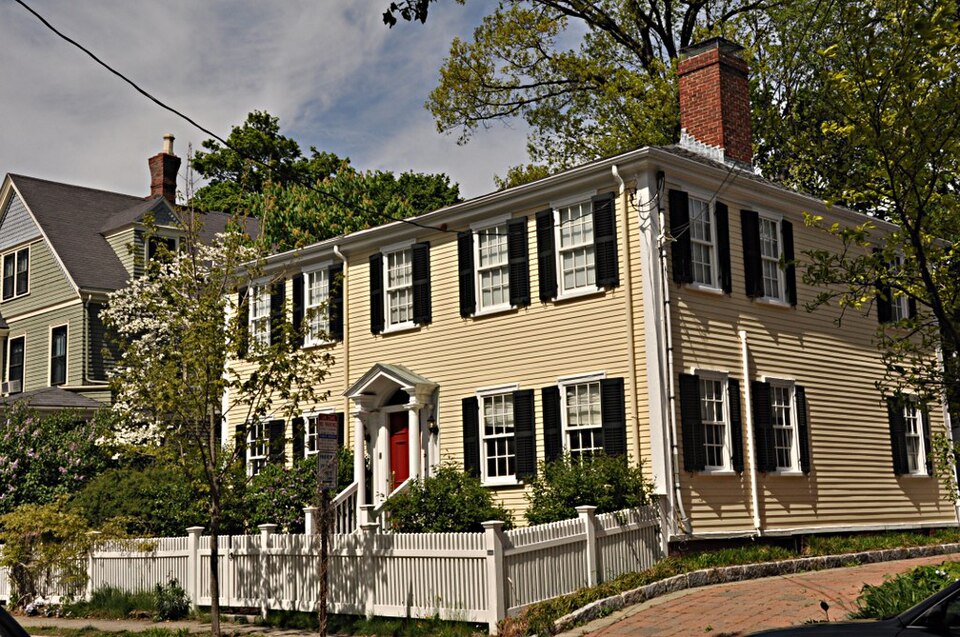 Photograph of David Frost House