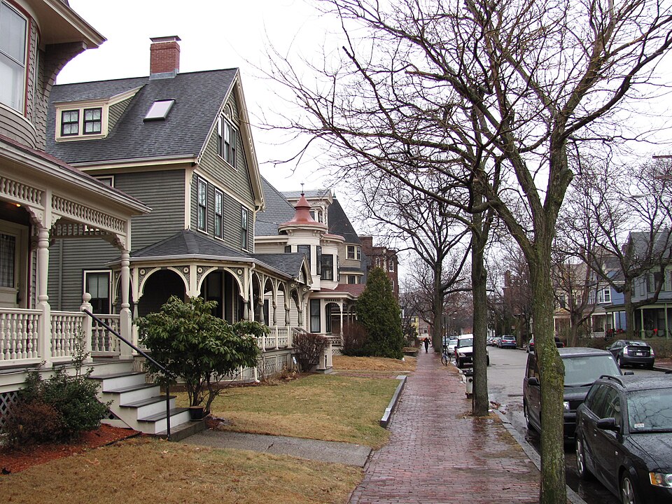 Photograph of Garfield Street