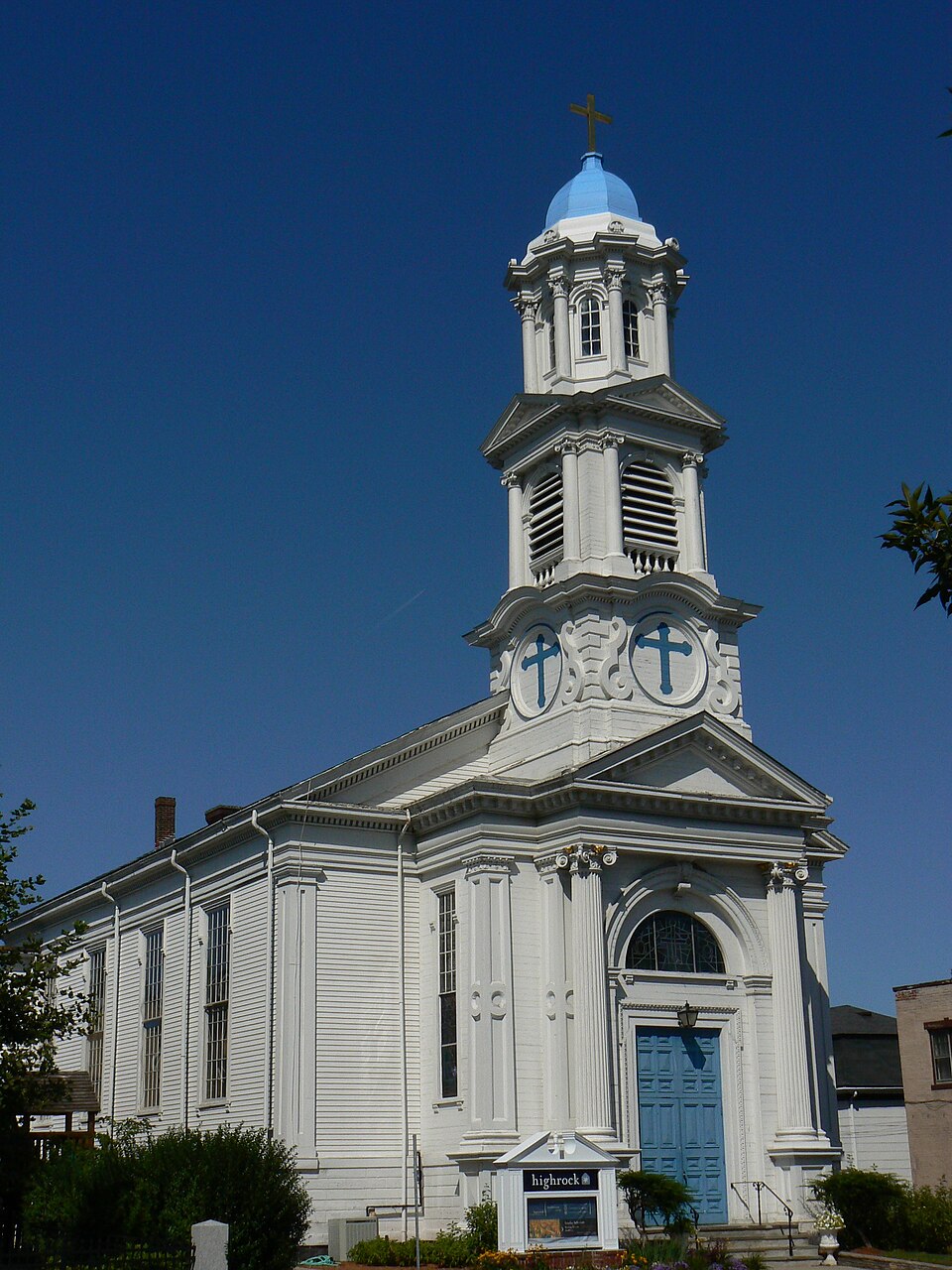 Photograph of Highrock Church