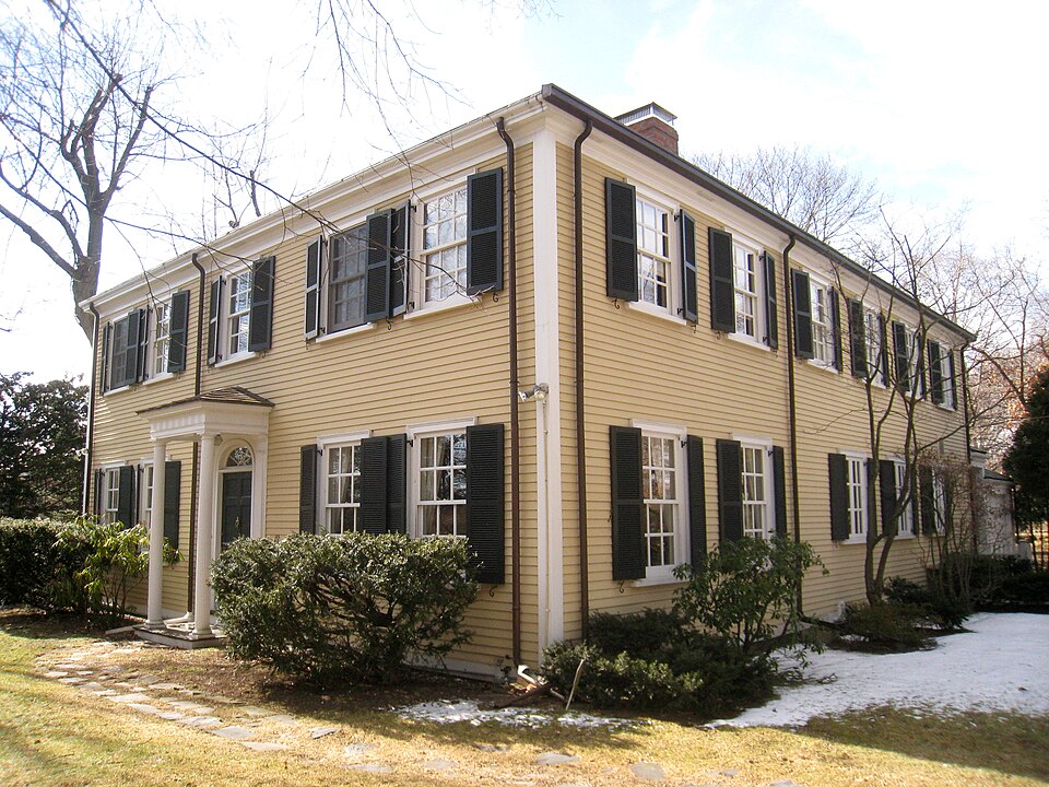 Photograph of Joseph Holmes House