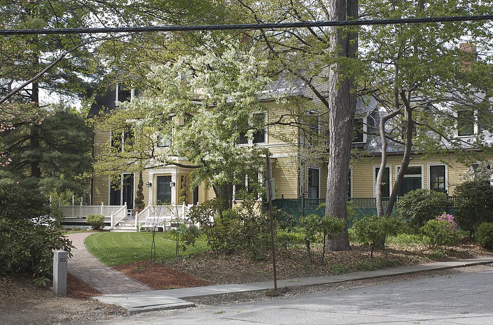 Photograph of Hooper-Eliot House