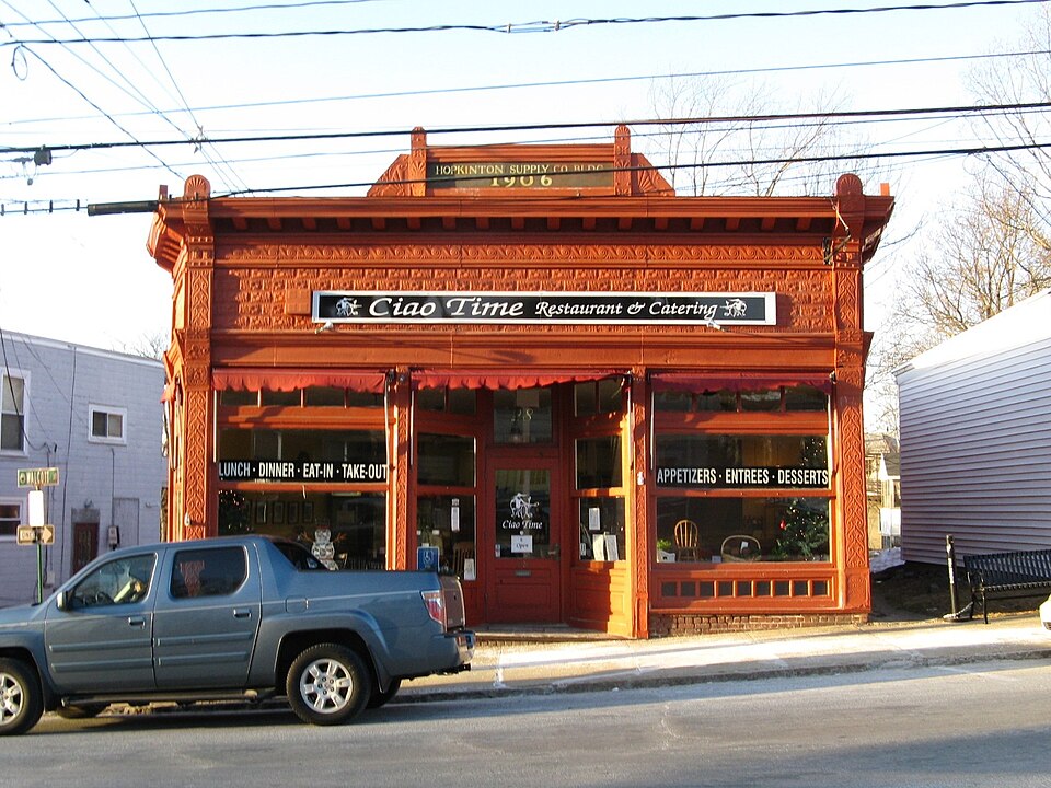 Photograph of Hopkinton Supply Co. Building