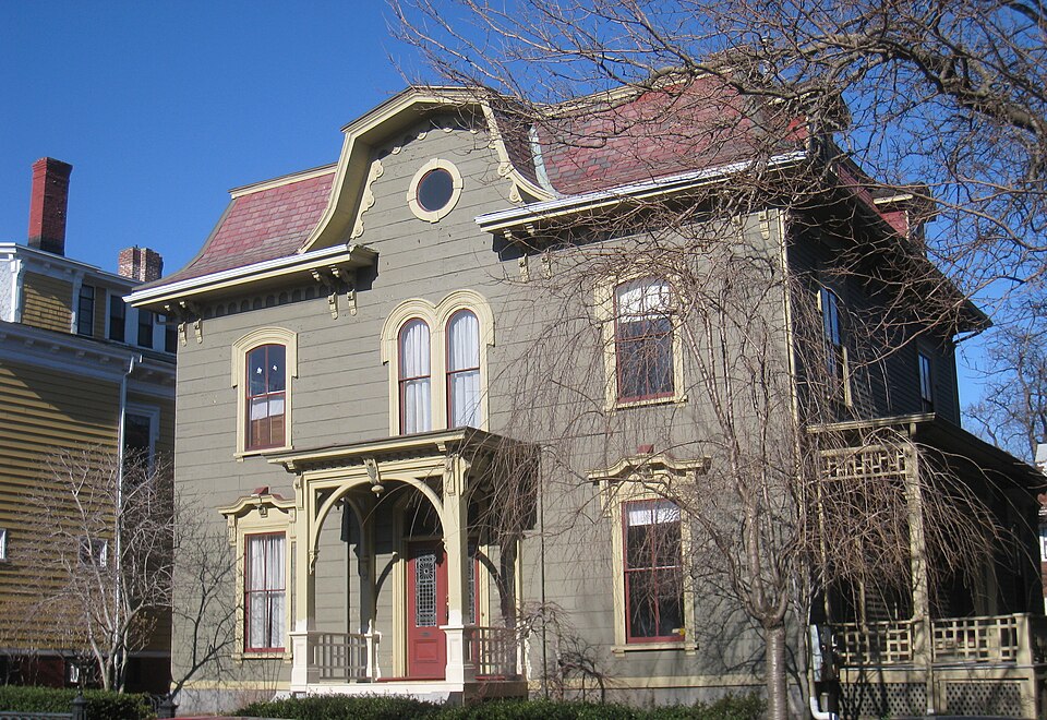 Photograph of William R. Jones House