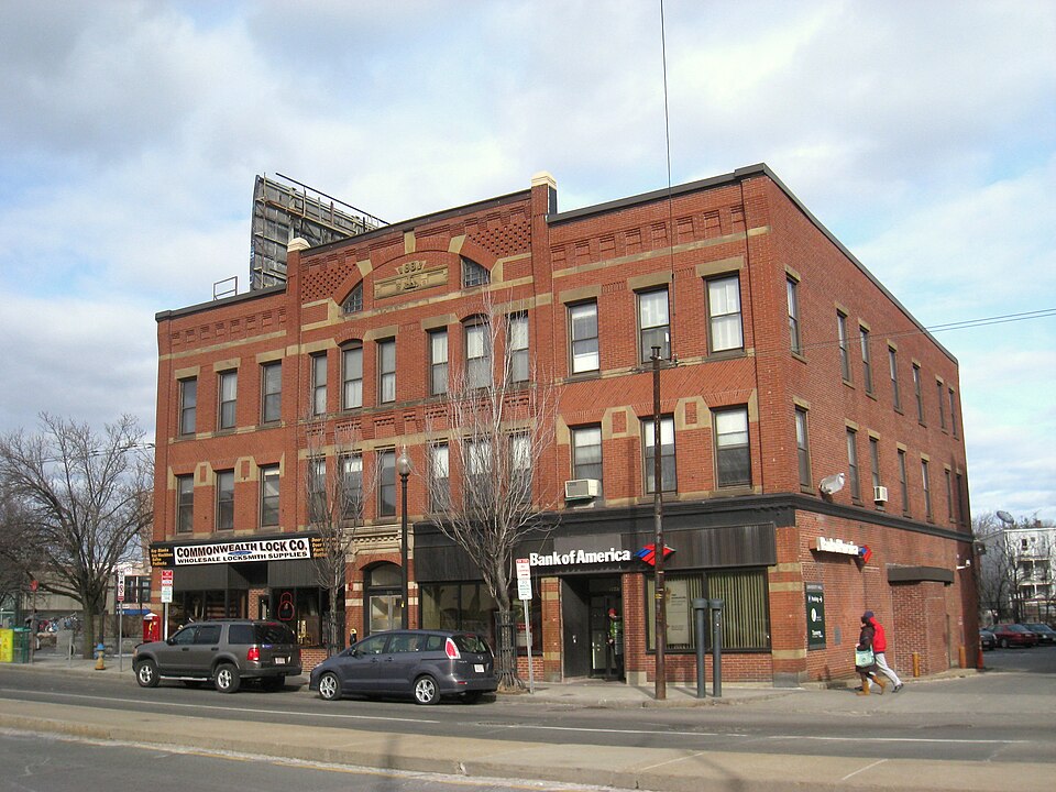Photograph of Lovell Block