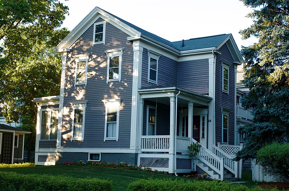 Photograph of W. A. Mason House