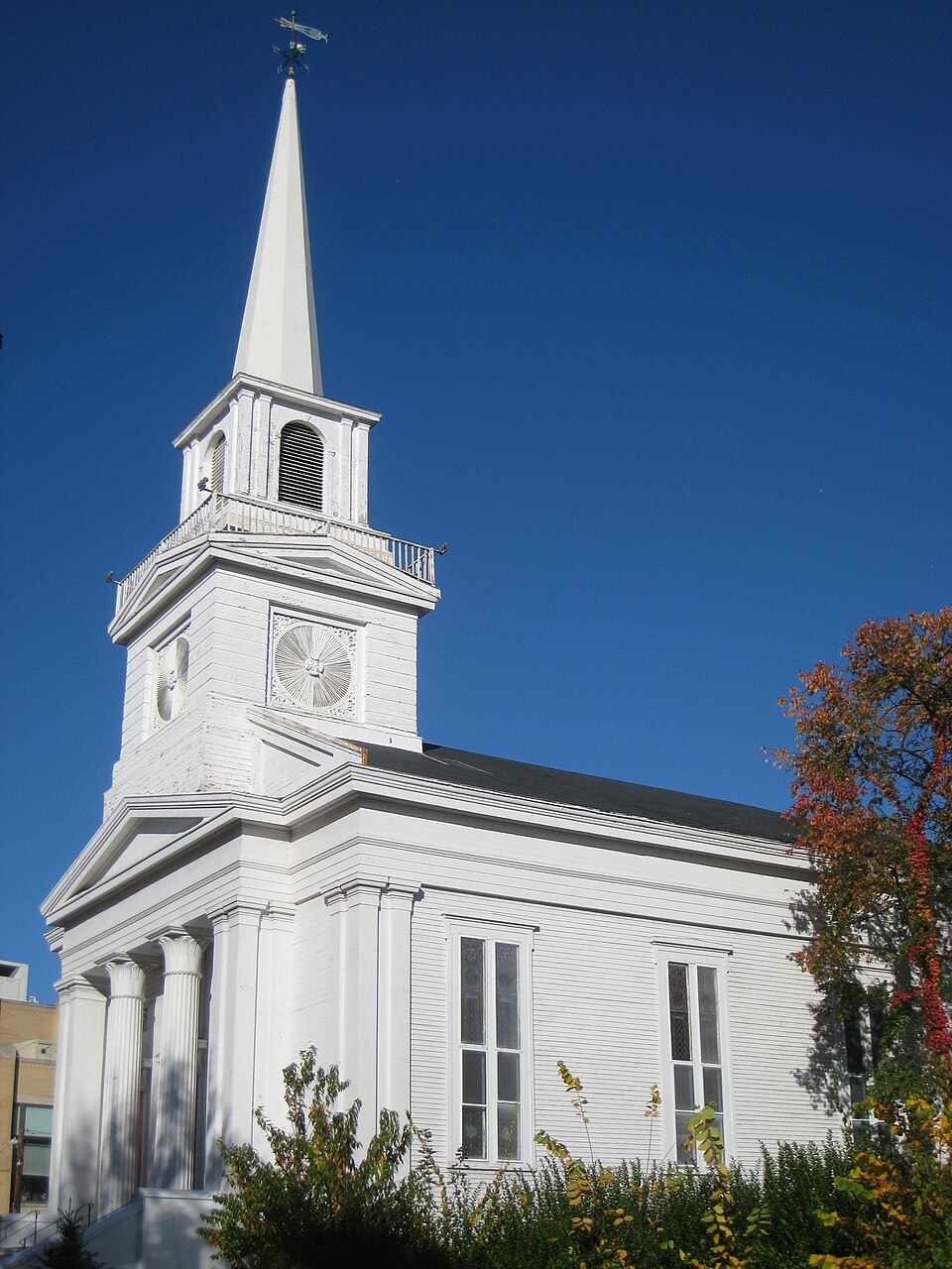 Photograph of North Avenue Congregational Church