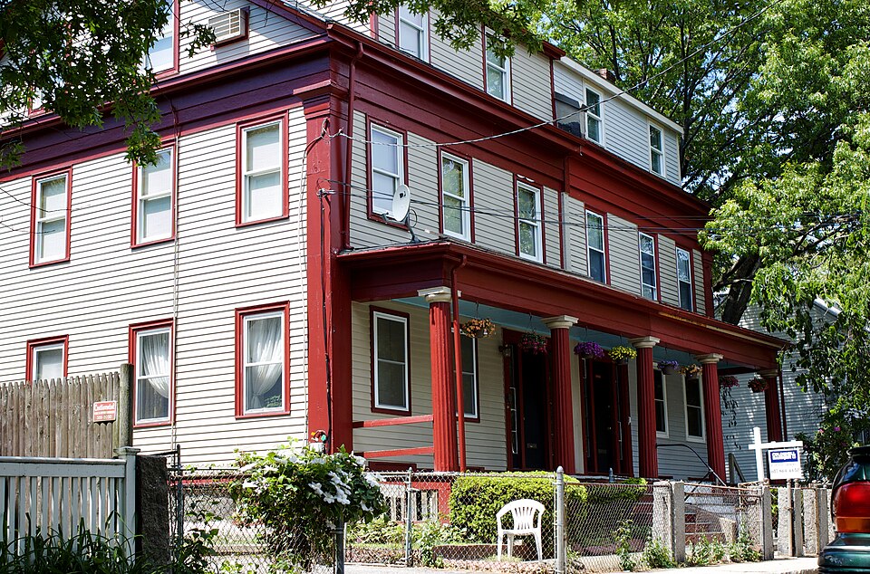 Photograph of Old Cambridgeport Historic District