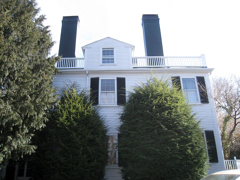 Photograph of Sarah Orne House