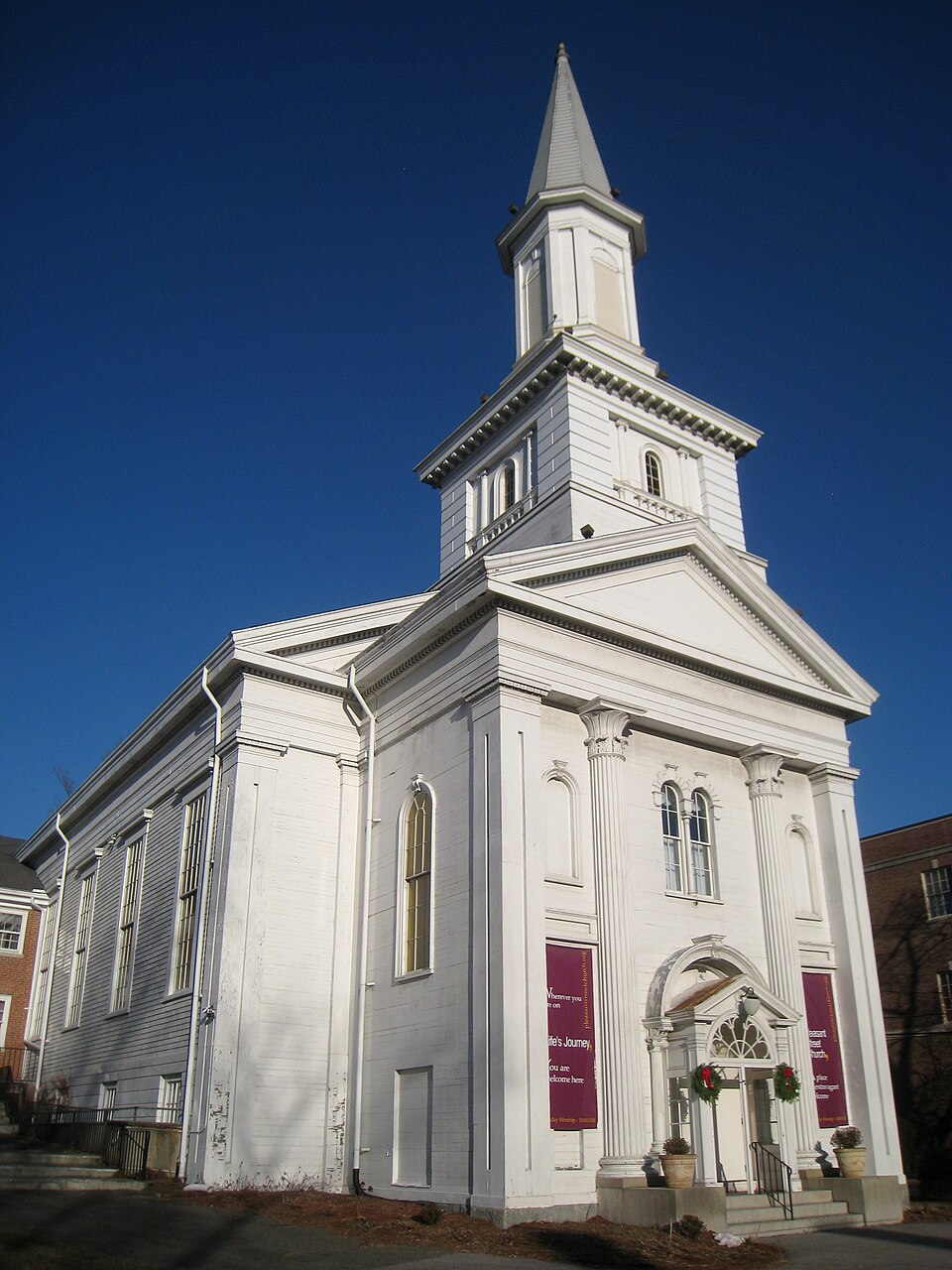Photograph of Pleasant Street Congregational Church