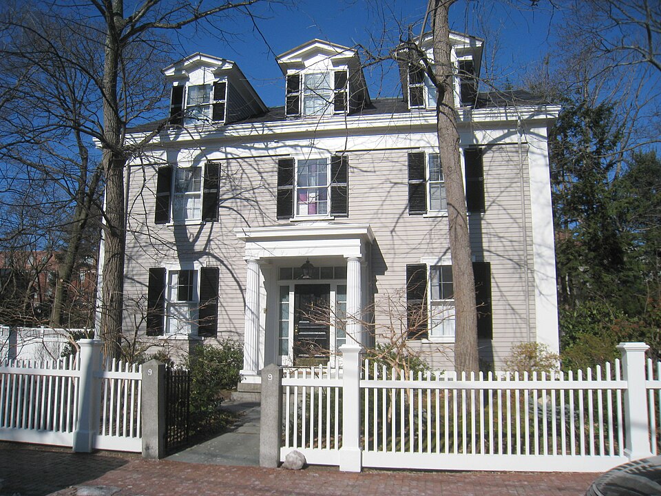 Photograph of Second Waterhouse House