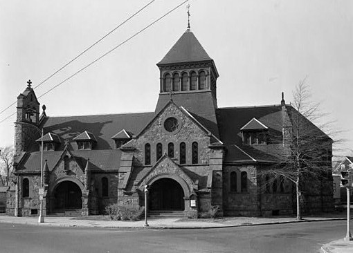 Photograph of St. James Episcopal Church