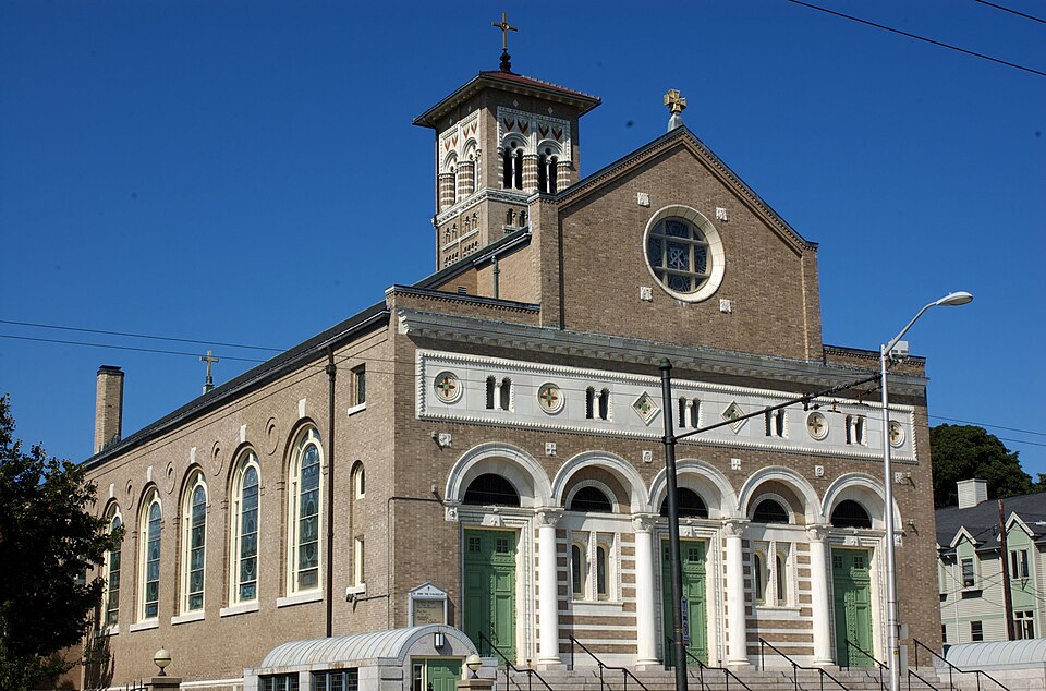 Photograph of St. John's Roman Catholic Church