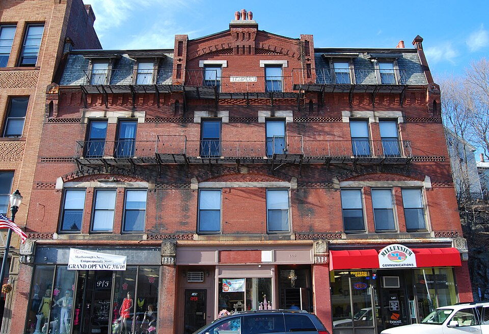 Photograph of Temple Building