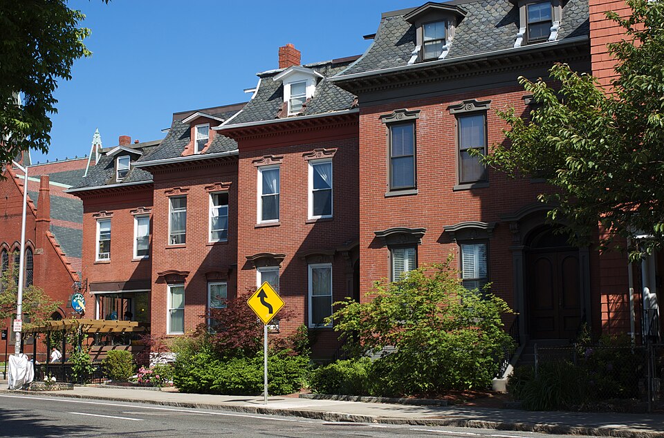 Photograph of Urban Rowhouse