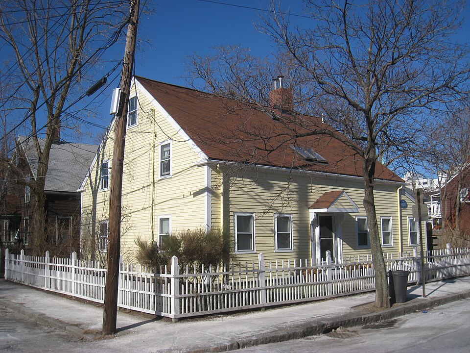 Photograph of Valentine Soap Workers Cottages