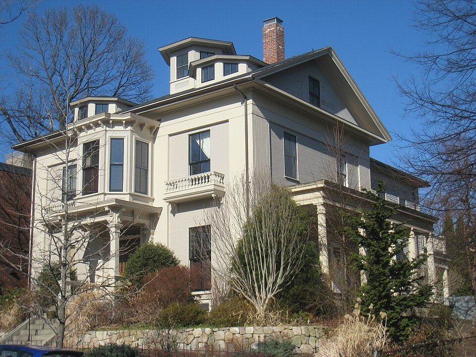 Photograph of Albert Vinal House