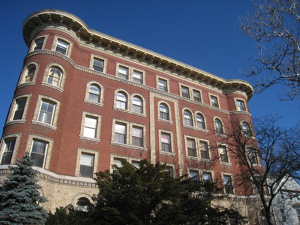 Photograph of Ware Hall