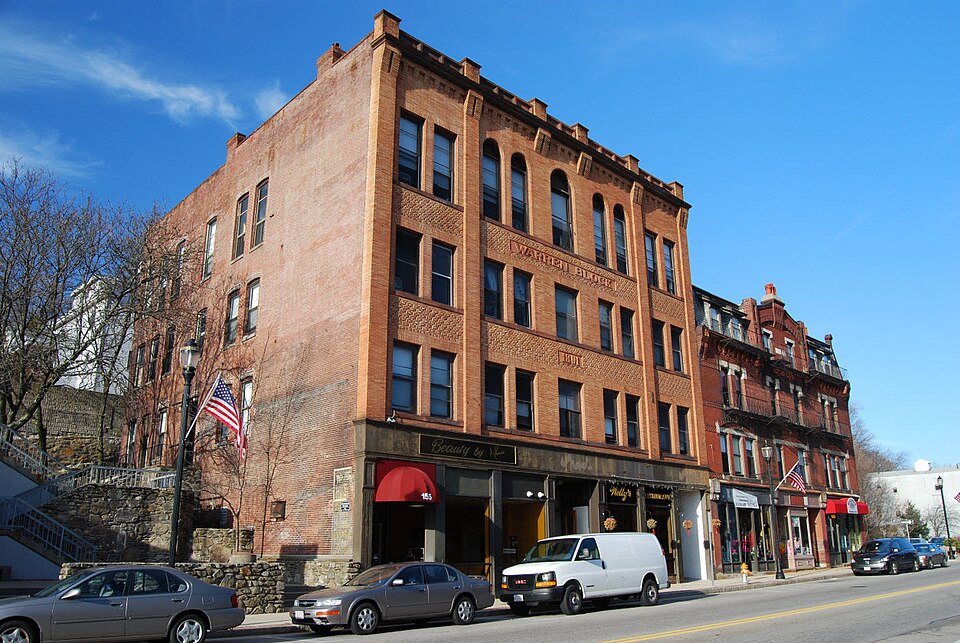 Photograph of Warren Block