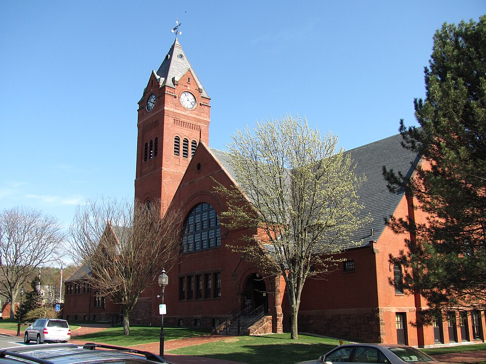 Photograph of Winchester Town Hall