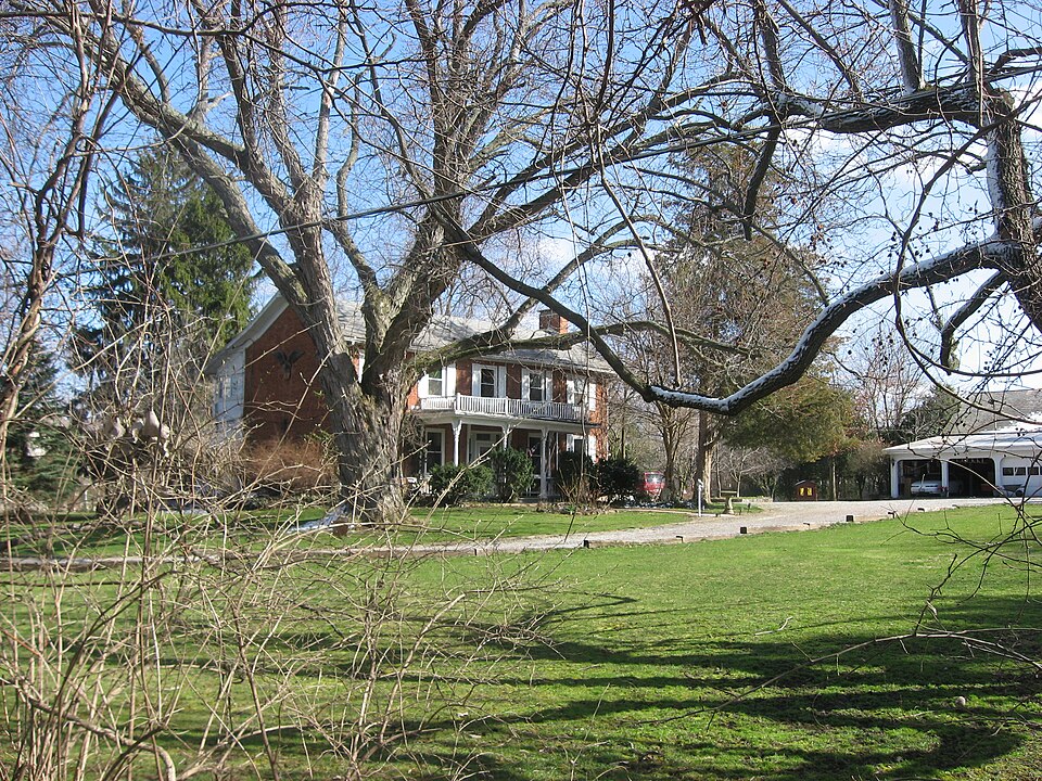 Photograph of Griffith Breese Farm