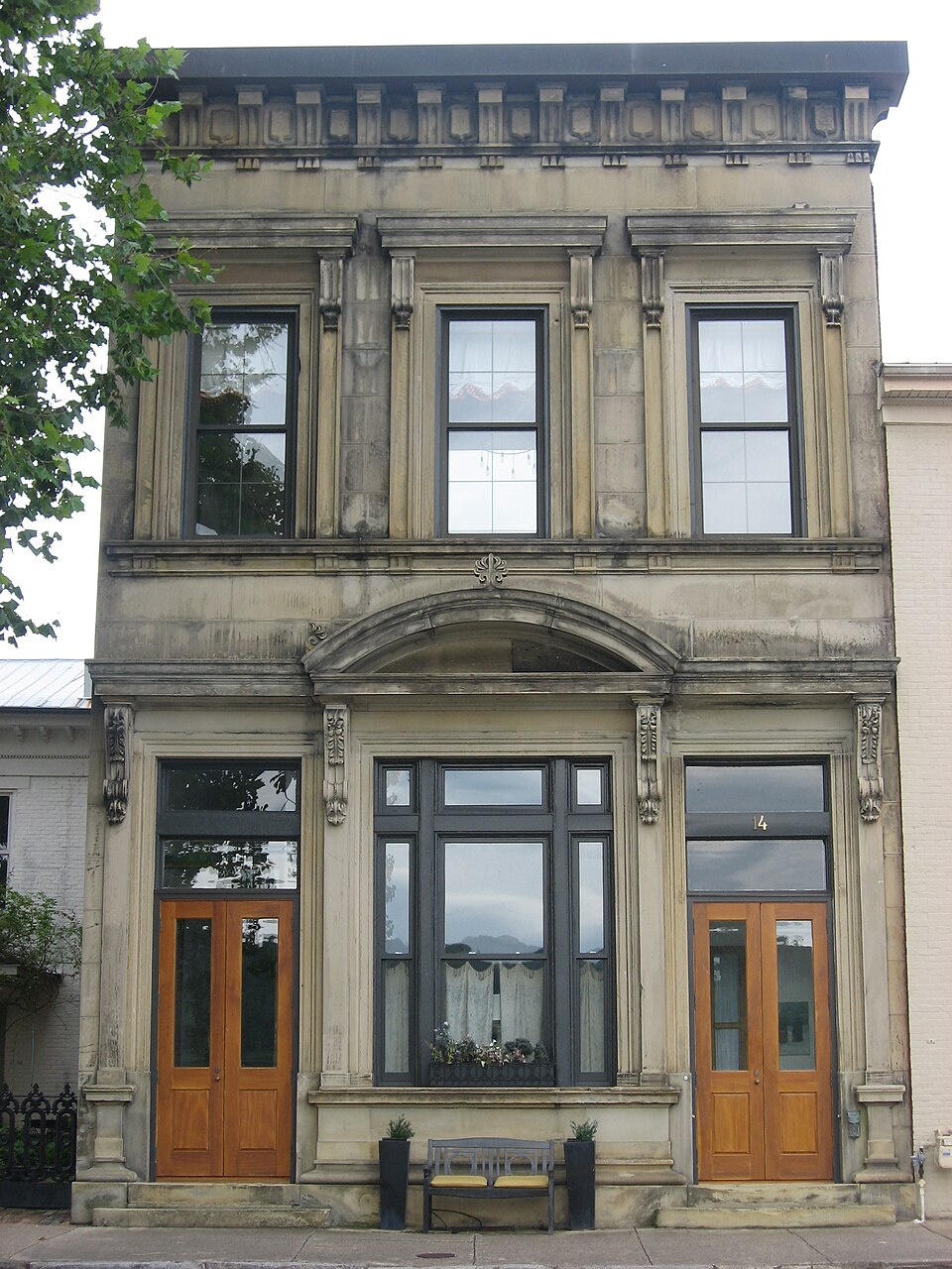 Photograph of Farmers Branch, State Bank of Ohio